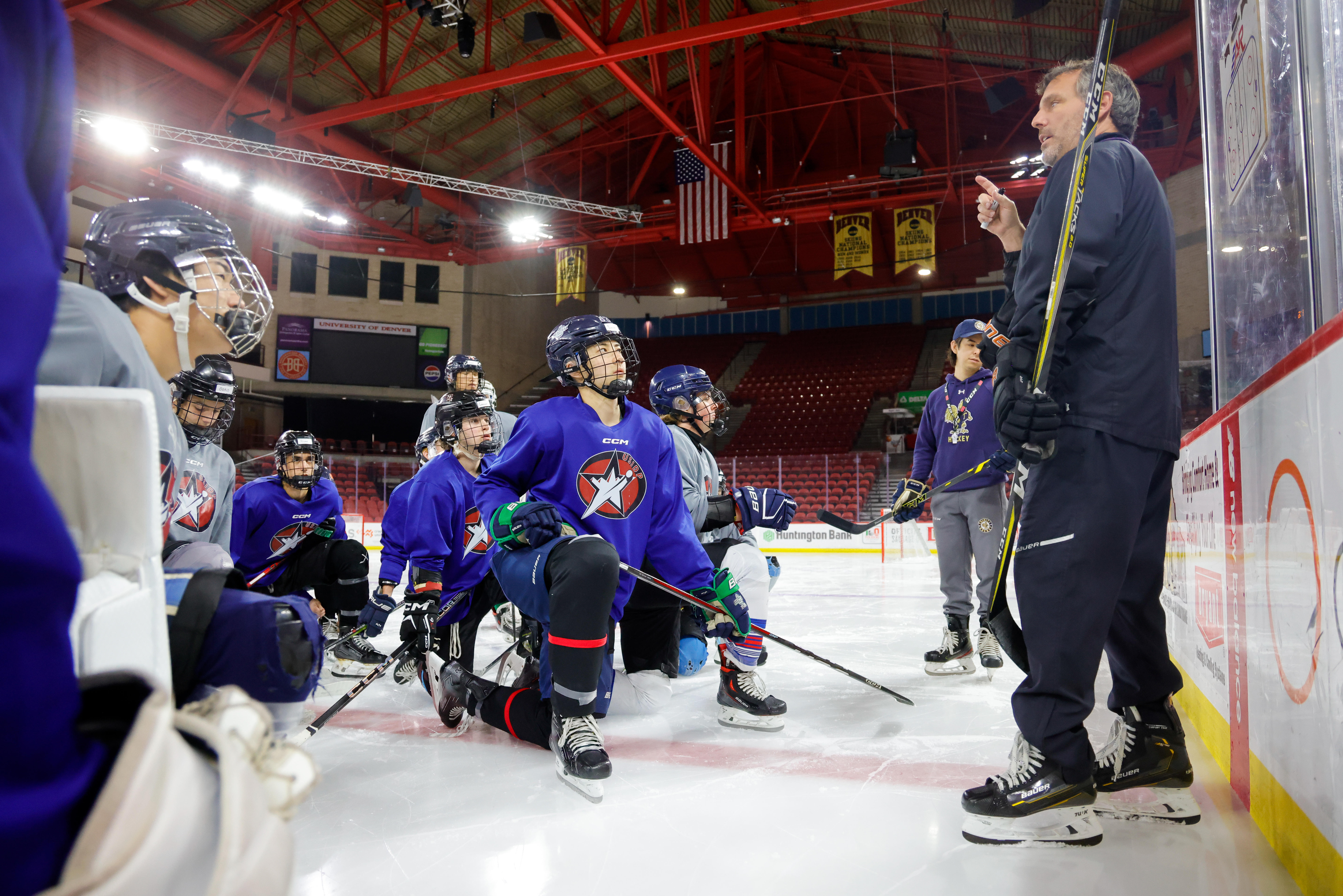 Hockey Practice